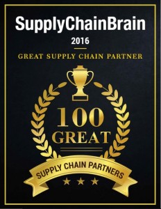 Top 100 Great Supply Chain Partners 2016
