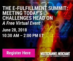 Multichannel Merchant E-Fulfillment Virtual Event