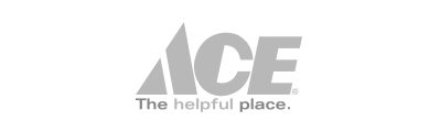Gray ACE Company Logo