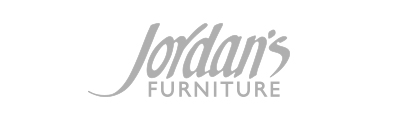 gray Jordan's Furniture Company Logo