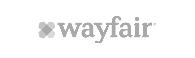 gray Wayfair company logo