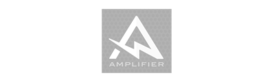 gray Amplifier Company Logo