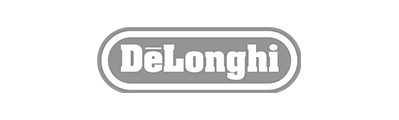 gray DeLonghi Company Logo