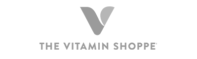 gray Vitamin Shoppe company logo